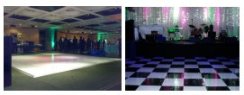 Dance floors and dance floor hire
