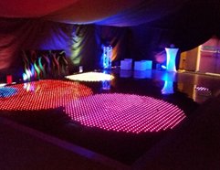 LED Colour Commander Dance Floor