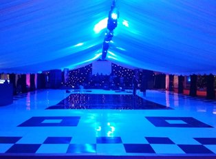 London Night Fever Dance Floor Hire Services