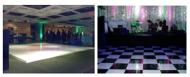 Dance floors and dance floor hire