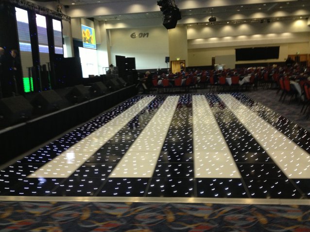 LED Dance Floors for UK Hire