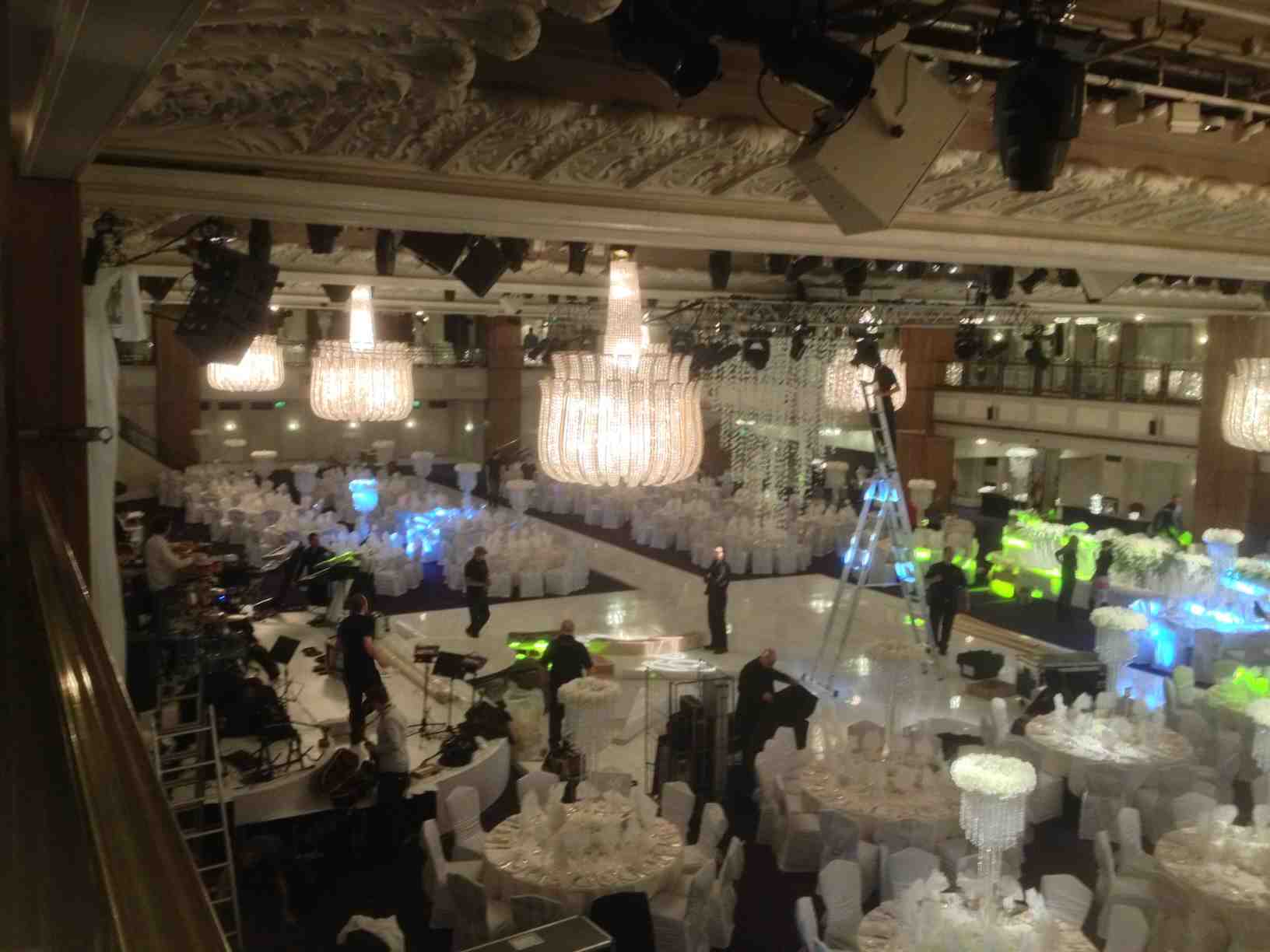 White Floor Hire