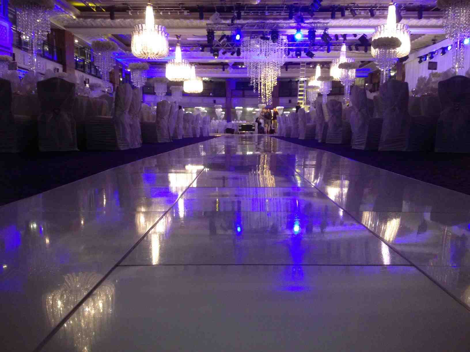 White Floor Hire