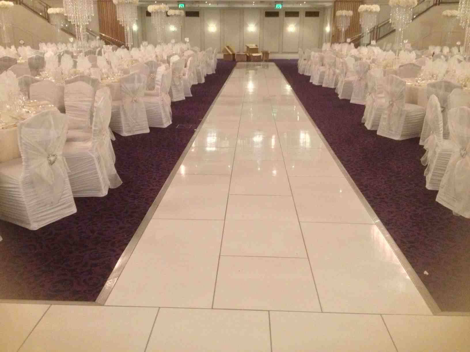 White Floor Hire